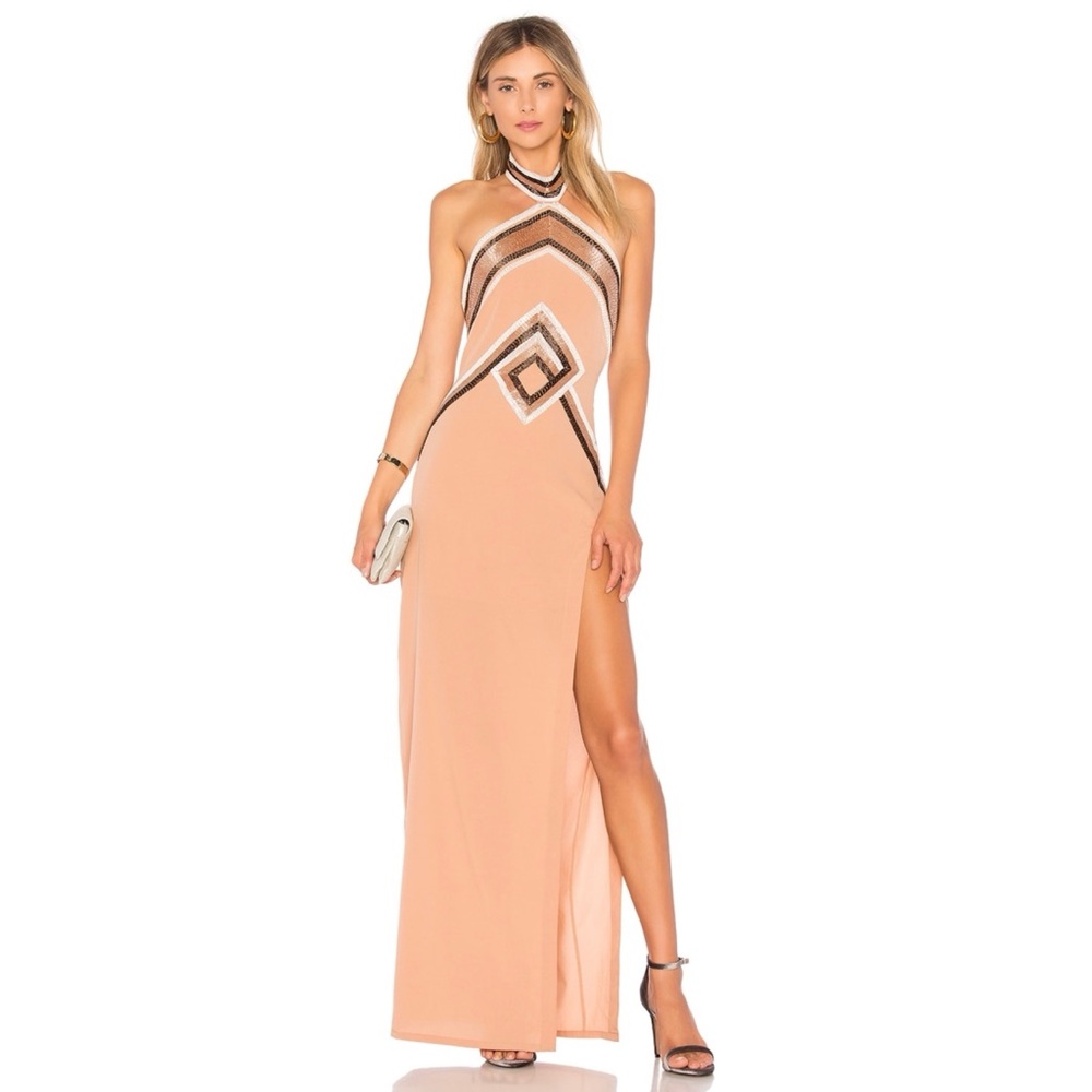 NWT X by NBD Rosie Gown